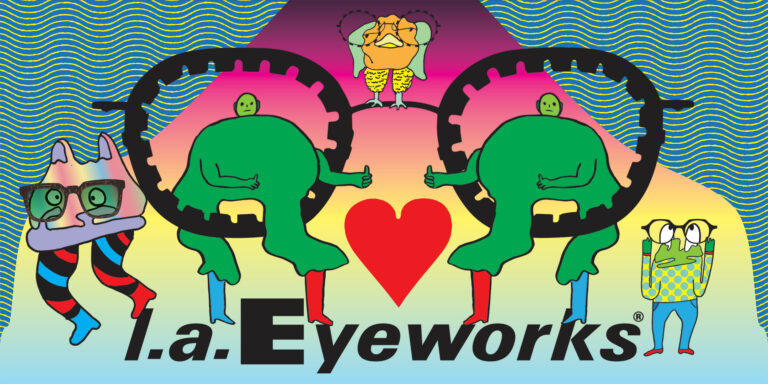 l.a. eyeworks trunk show