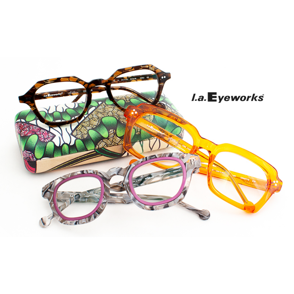 l.a. eyeworks frames